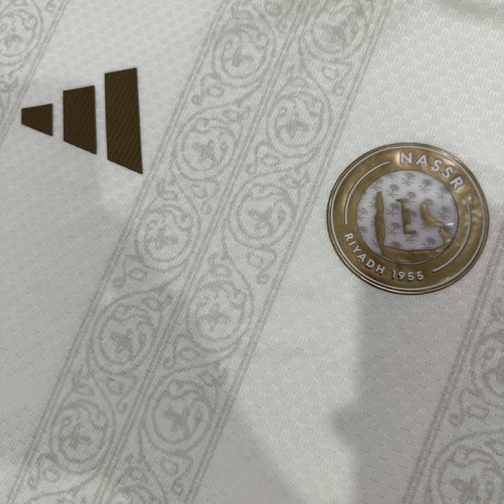 26/27 Player Version Al-Nassr Second Away Football Shirt