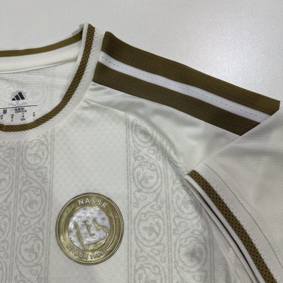 26/27 Player Version Al-Nassr Second Away Football Shirt