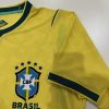 26/27 Player Version Brazil Home Correct Version Football Shirt