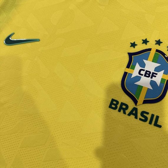 26/27 Player Version Brazil Home Correct Version Football Shirt