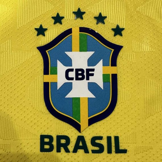 26/27 Player Version Brazil Home Correct Version Football Shirt