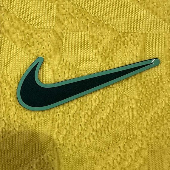 26/27 Player Version Brazil Home Correct Version Football Shirt