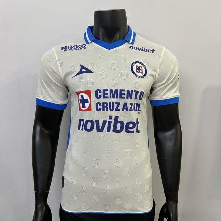 26/27 Player Version Cruz Azul Away Football Shirt