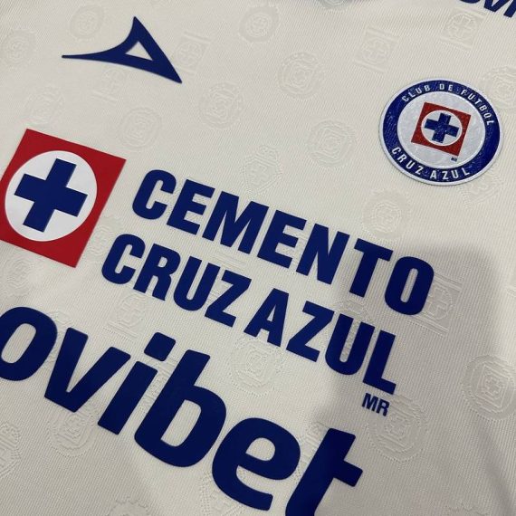 26/27 Player Version Cruz Azul Away Football Shirt