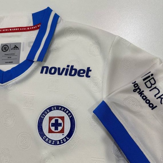 26/27 Player Version Cruz Azul Away Football Shirt