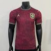 26/27 Player Version Brazil Maroon Football Shirt