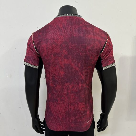 26/27 Player Version Brazil Maroon Football Shirt