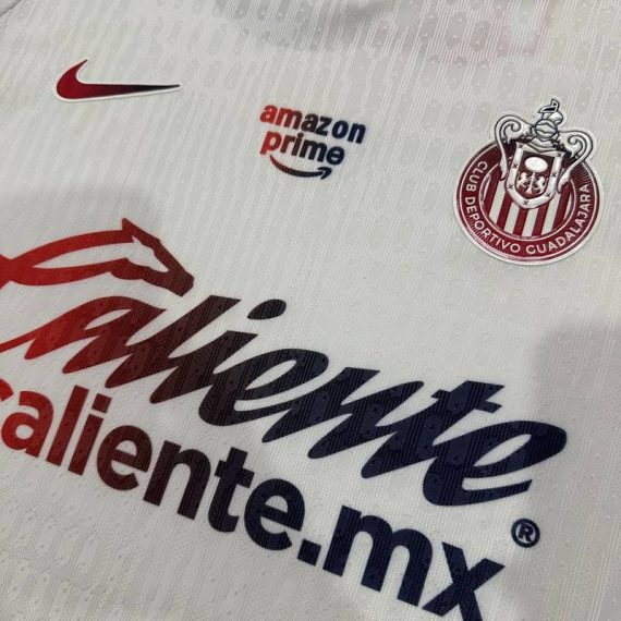 26/27 Player Version Chivas Away Football Shirt