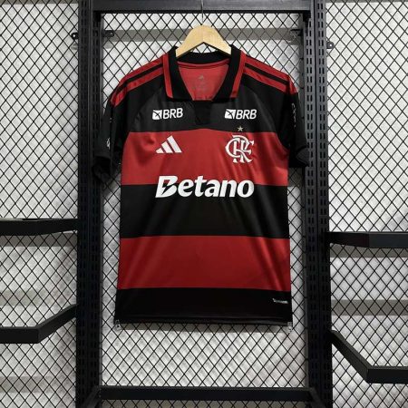 26/27 Flamengo Home Full Sponsor Edition Football Shirt