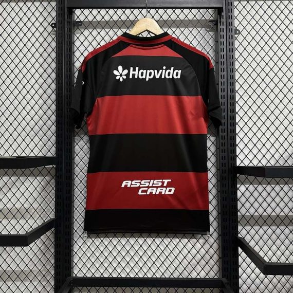 26/27 Flamengo Home Full Sponsor Edition Football Shirt