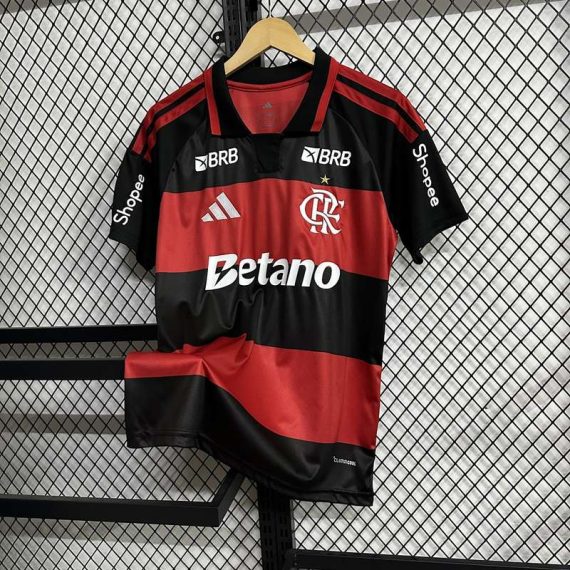 26/27 Flamengo Home Full Sponsor Edition Football Shirt