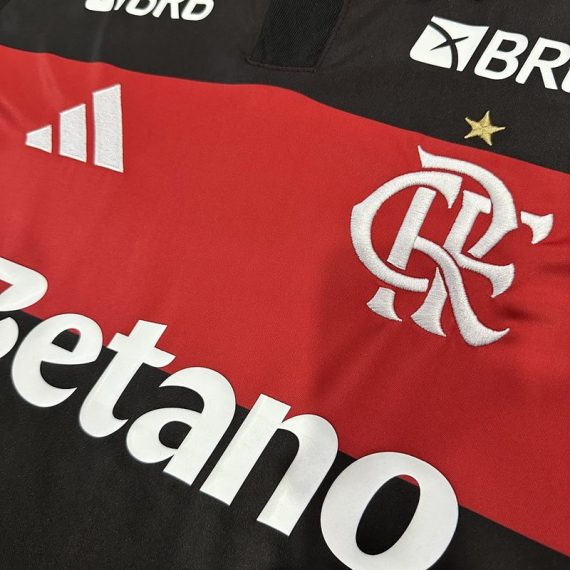 26/27 Flamengo Home Full Sponsor Edition Football Shirt