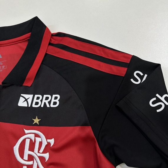 26/27 Flamengo Home Full Sponsor Edition Football Shirt