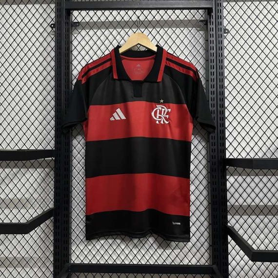 26/27 Flamengo Home Football Shirt