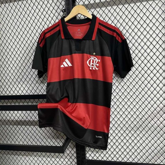 26/27 Flamengo Home Football Shirt