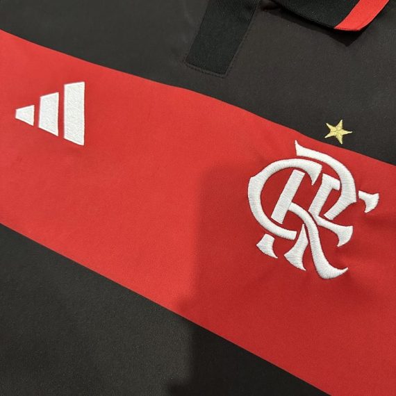 26/27 Flamengo Home Football Shirt