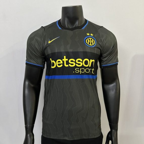 26/27 Player Version Inter Milan Second Away Football Shirt
