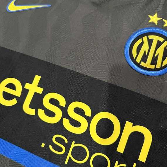26/27 Player Version Inter Milan Second Away Football Shirt