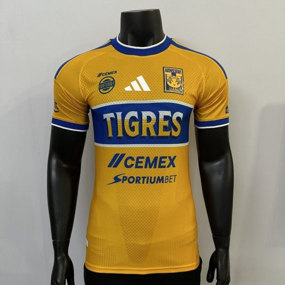 26/27 Player Version Tigres UANL Home Football Shirt