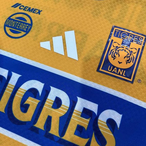 26/27 Player Version Tigres UANL Home Football Shirt