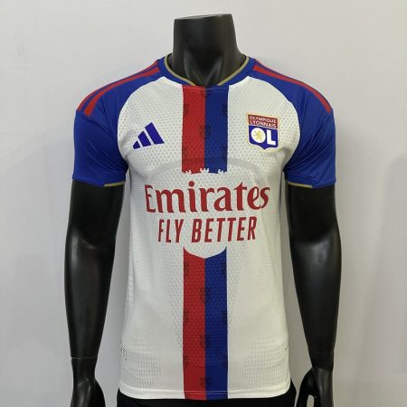26/27 Player Version Lyon Home Football Shirt