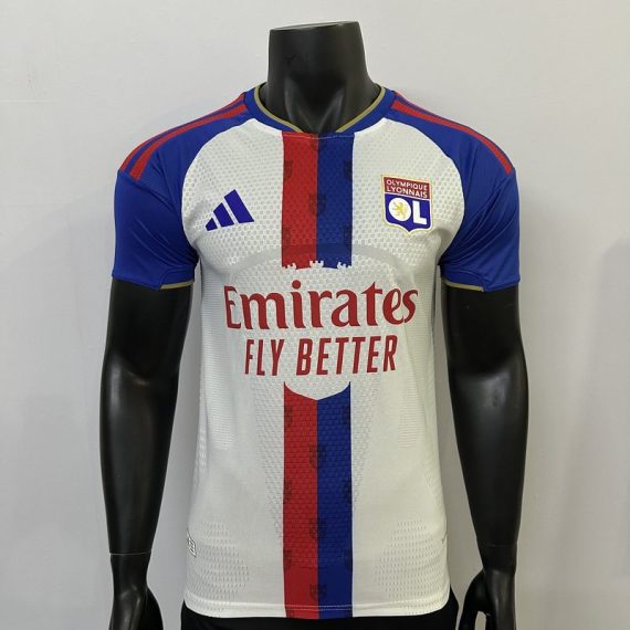26/27 Player Version Lyon Home Football Shirt
