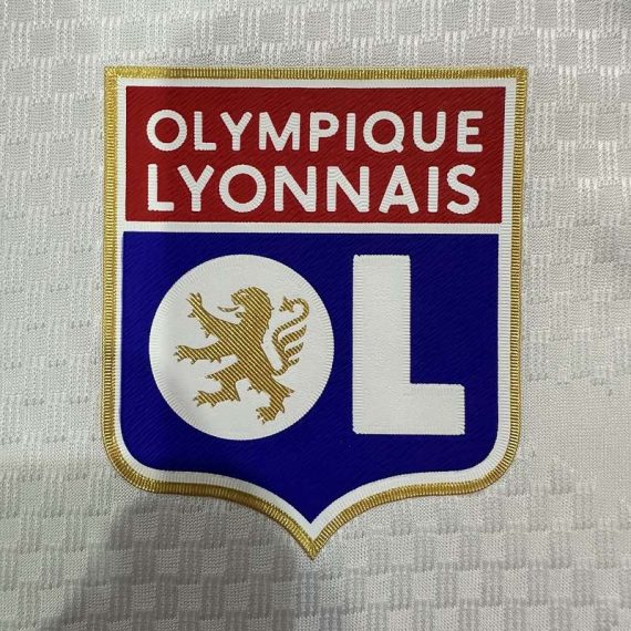 26/27 Player Version Lyon Home Football Shirt