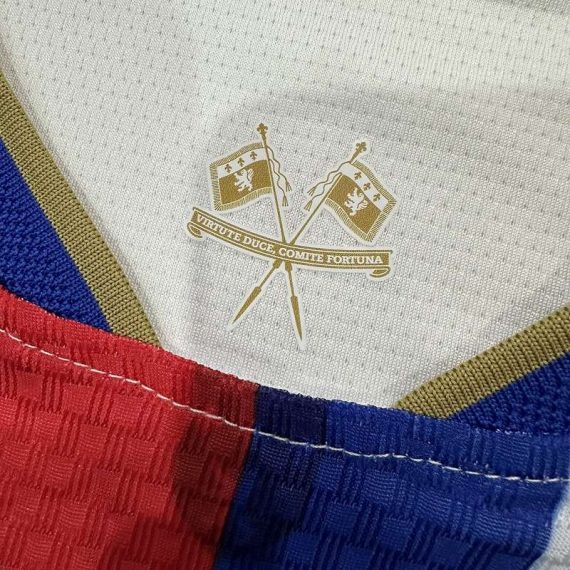 26/27 Player Version Lyon Home Football Shirt