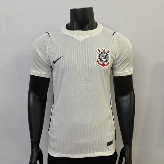 26/27 Player Version Corinthians Home Football Shirt