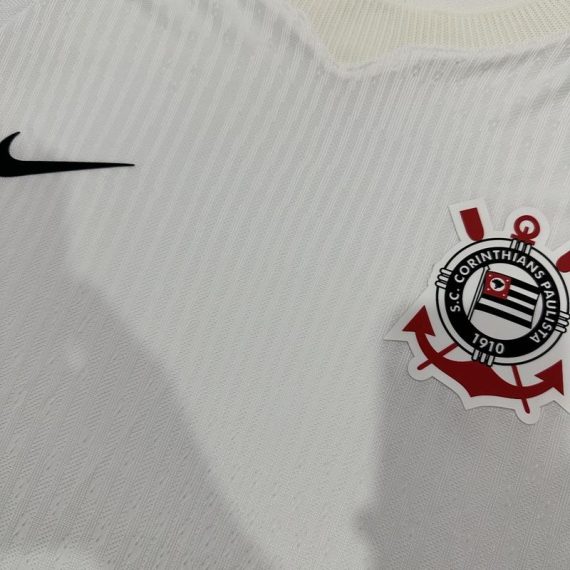 26/27 Player Version Corinthians Home Football Shirt