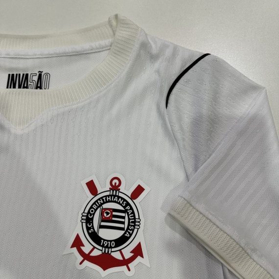 26/27 Player Version Corinthians Home Football Shirt