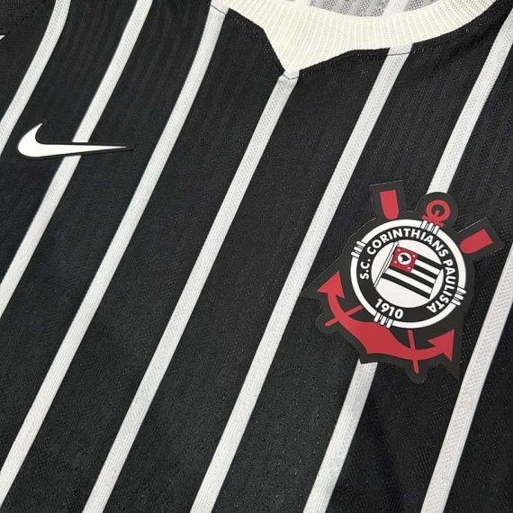 26/27 Player Version Corinthians Away Football Shirt