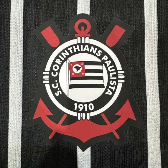 26/27 Player Version Corinthians Away Football Shirt