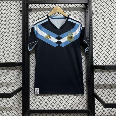 26/27 Argentina Designer Edition Royal Blue Football Shirt