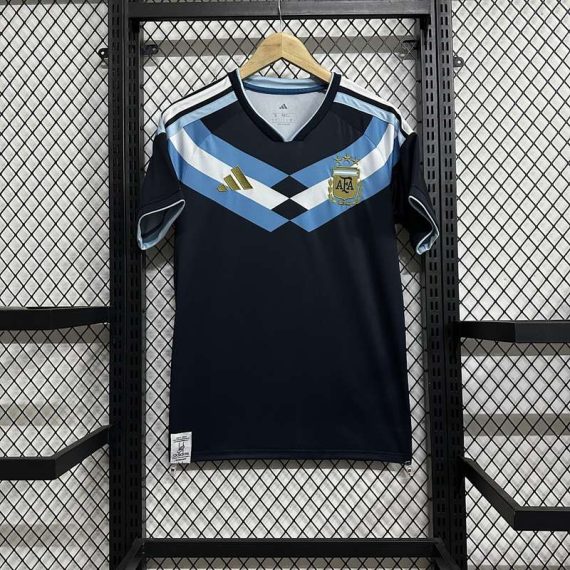 26/27 Argentina Designer Edition Royal Blue Football Shirt