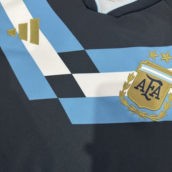 26/27 Argentina Designer Edition Royal Blue Football Shirt