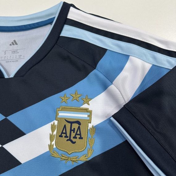26/27 Argentina Designer Edition Royal Blue Football Shirt