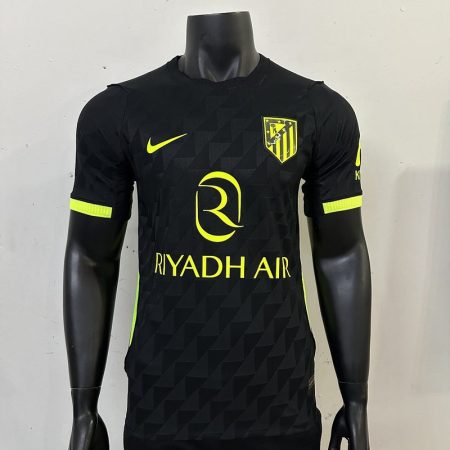 26/27 Player Version Atletico Madrid Away Football Shirt
