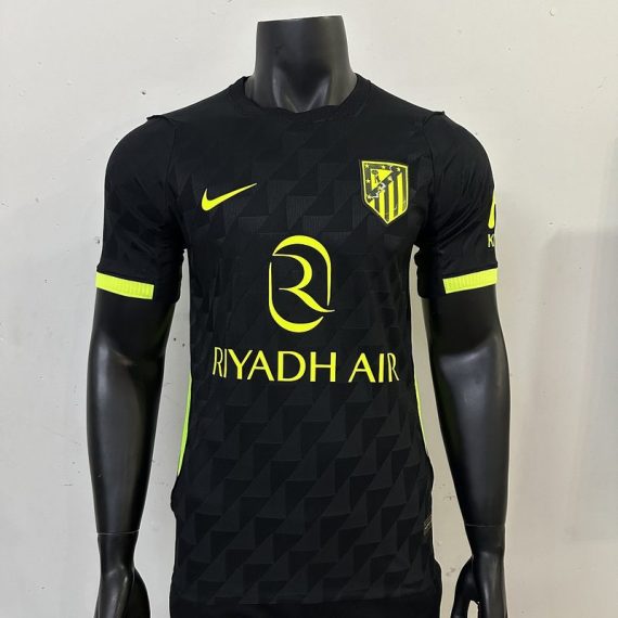 26/27 Player Version Atletico Madrid Away Football Shirt