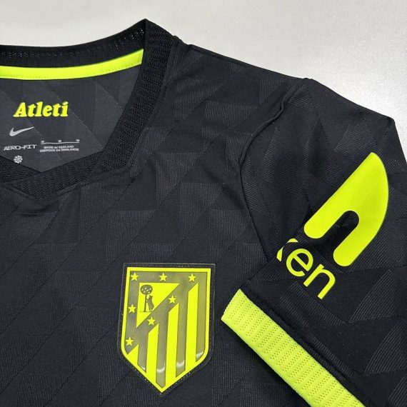 26/27 Player Version Atletico Madrid Away Football Shirt