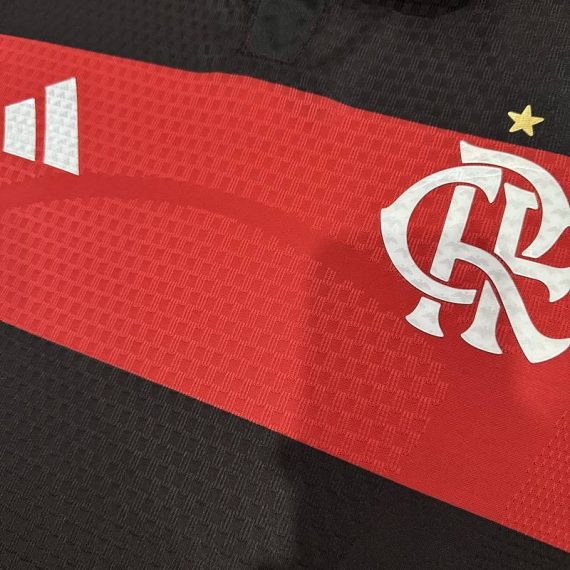 26/27 Player Version Flamengo Home Football Shirt