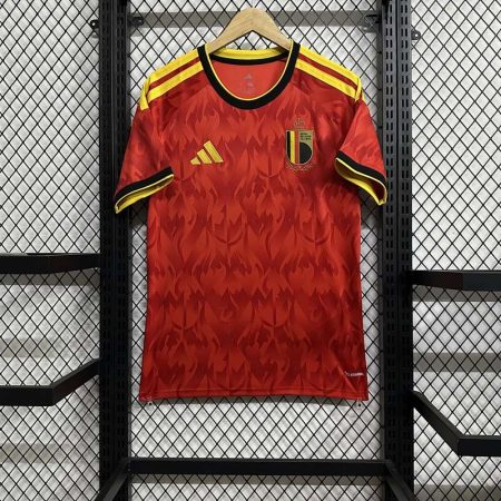 26/27 Belgium Home Football Shirt