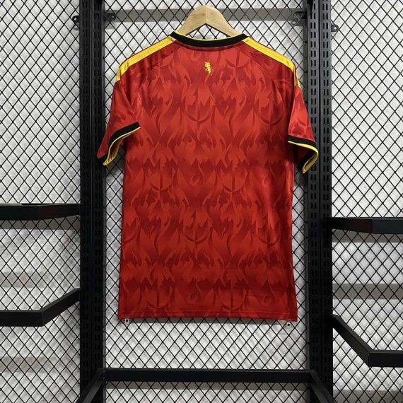 26/27 Belgium Home Football Shirt