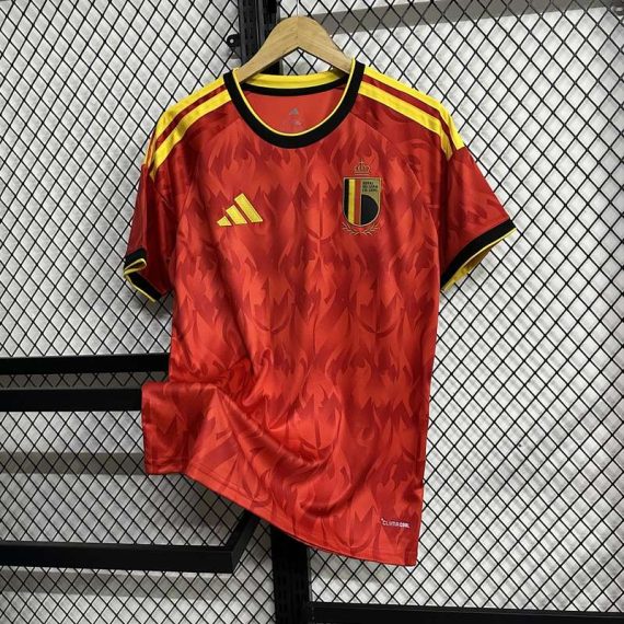 26/27 Belgium Home Football Shirt