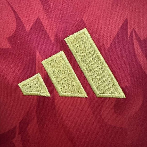 26/27 Belgium Home Football Shirt