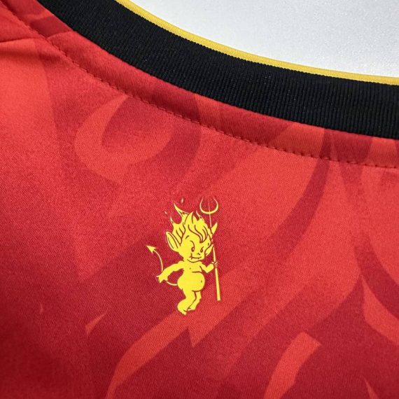 26/27 Belgium Home Football Shirt