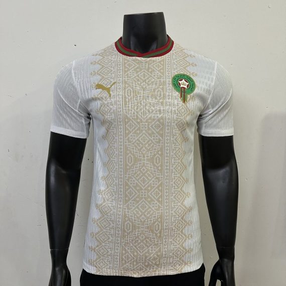 26/27 Player Version Morocco Away Football Shirt