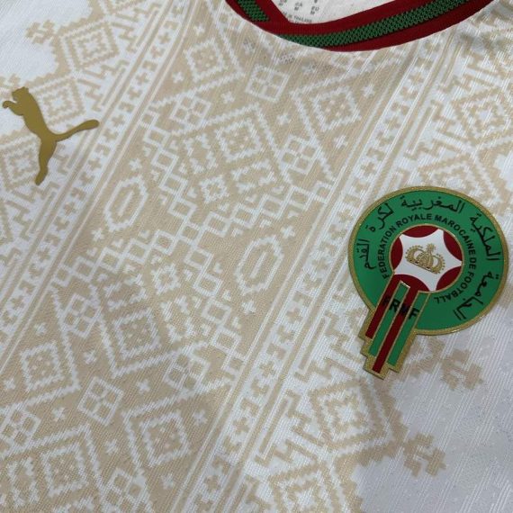 26/27 Player Version Morocco Away Football Shirt