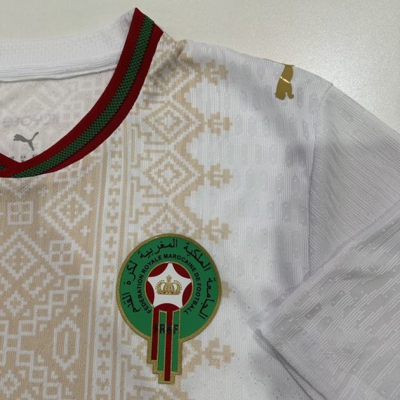 26/27 Player Version Morocco Away Football Shirt