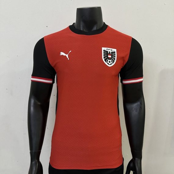 26/27 Player Version Austria Home Football Shirt